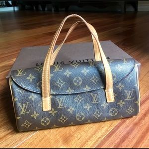 Louis Vuitton Monogram Sonatine handbag
